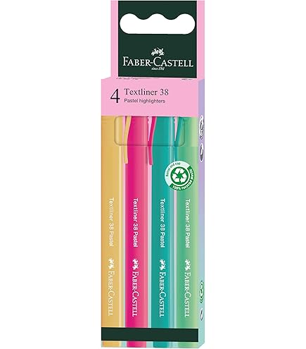 Amazon.co.jp: ファーバーカステル(Faber-Castell) 蛍光ペン